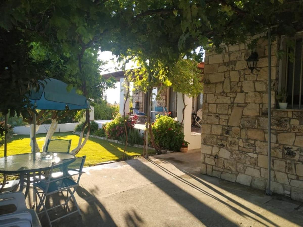 Rustic Village Retreat Amargeti Bagian luar foto