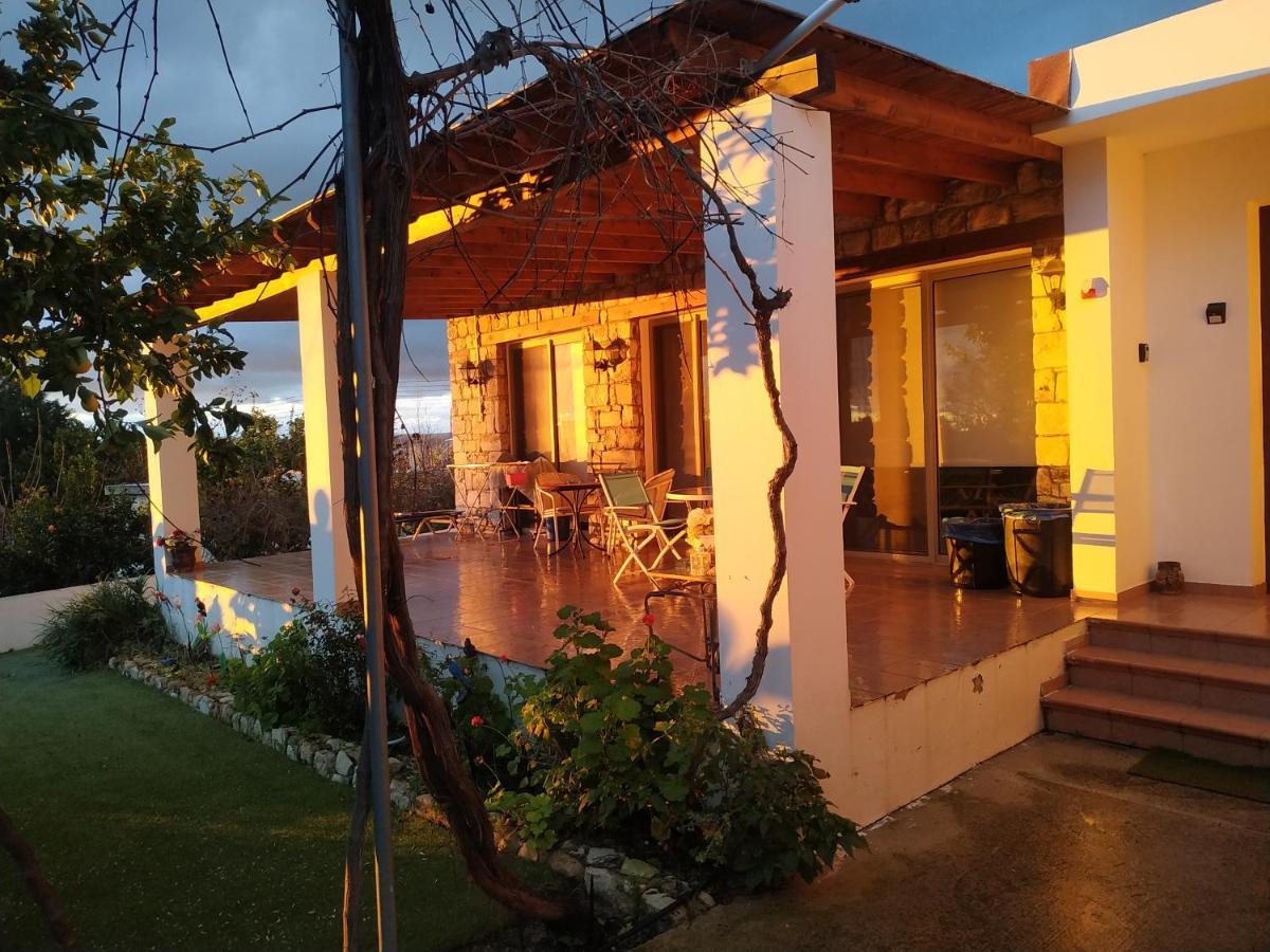 Rustic Village Retreat Amargeti Bagian luar foto