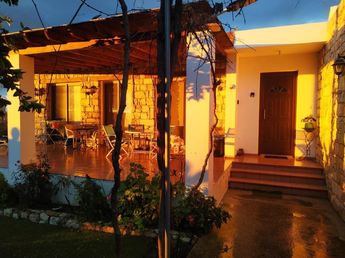 Rustic Village Retreat Amargeti Bagian luar foto